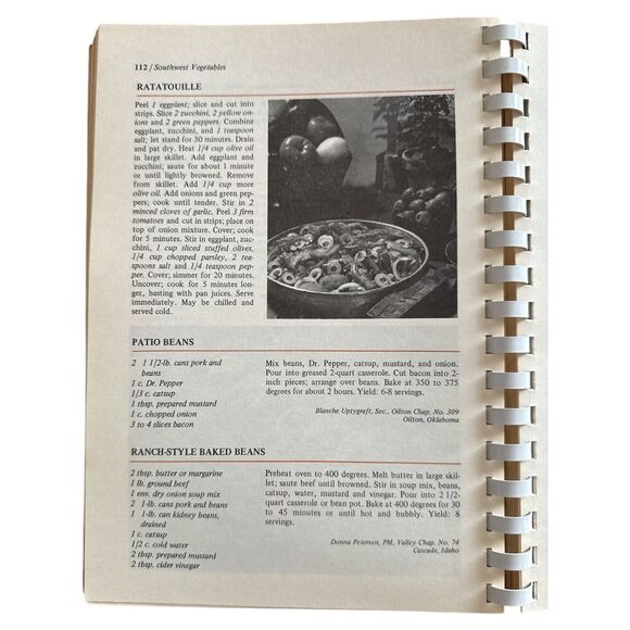 Favorite Eastern Star Recipes American Cooking Cookbook (Paperback, 1972) - Picture 5 of 8